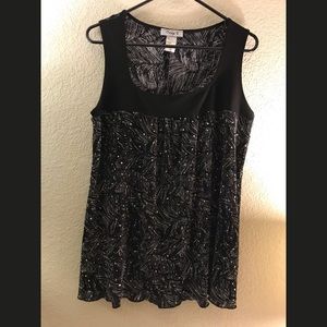 Sleeveless Dressy Top